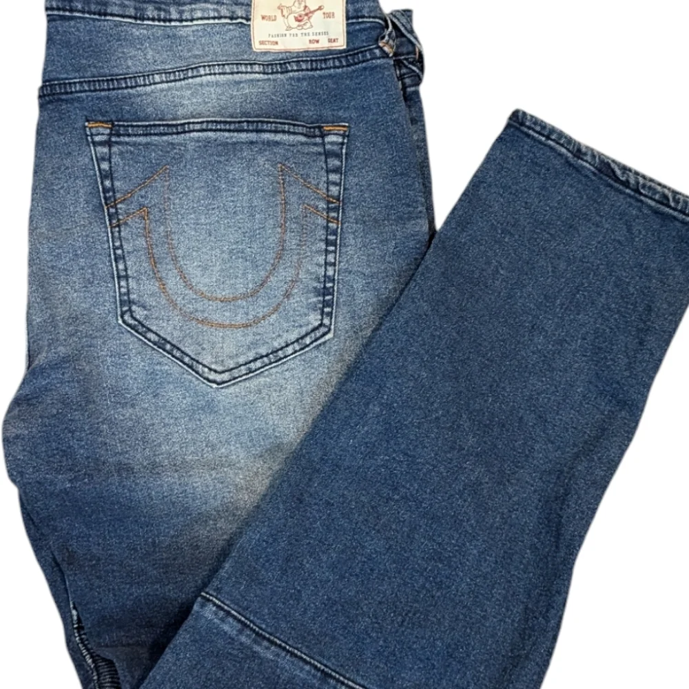 True Religion The Rocco Moto Skinny Jean...Size 40/32